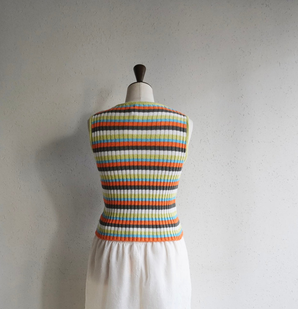 90s Multi Striped Top