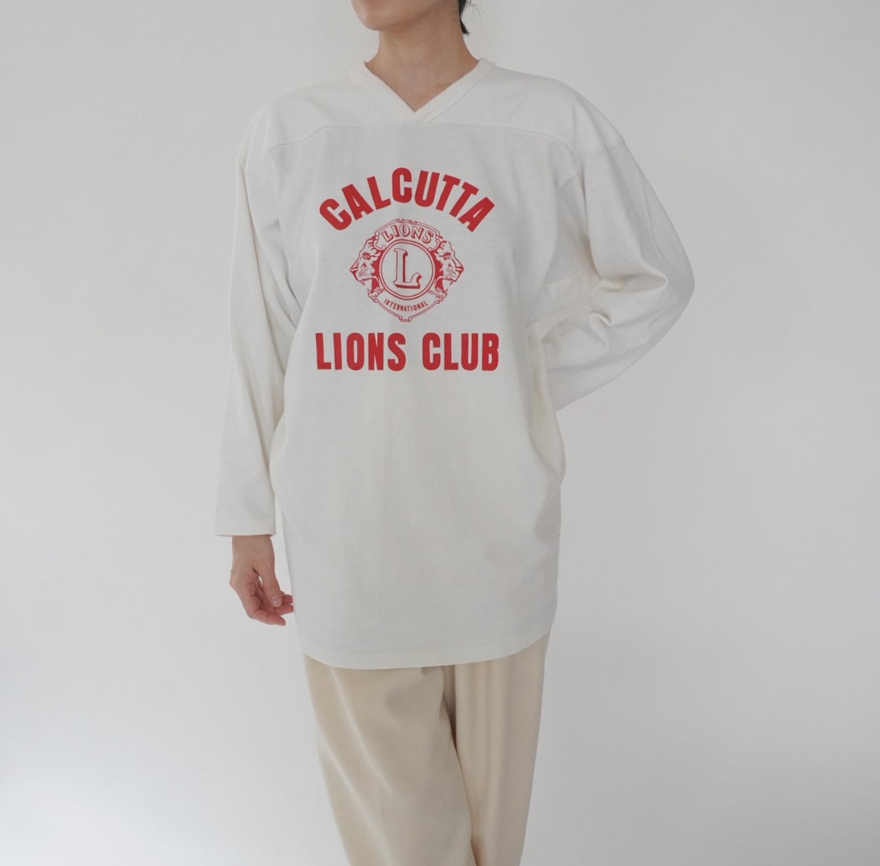 70s "Russell Athletic" Football Top Made in USA