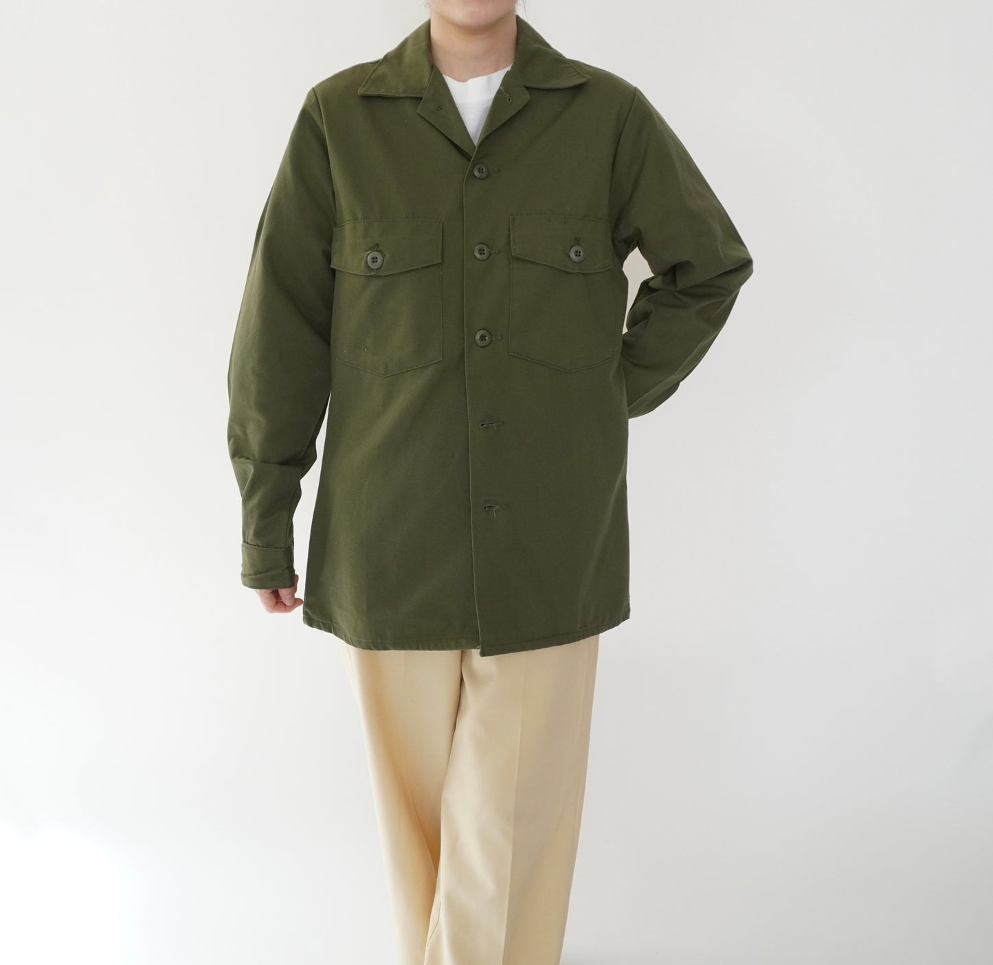 70s  Military Jacket