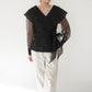 90s Sheer Design Blouse