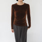 90s "Versus" Top Made in Italy