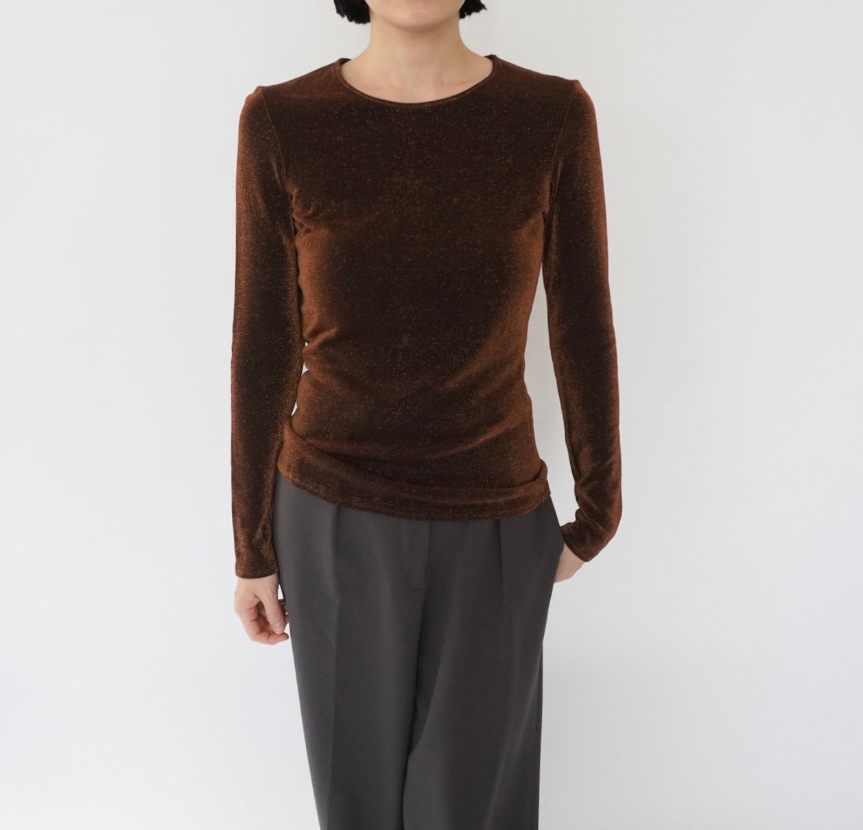 90s "Versus" Top Made in Italy