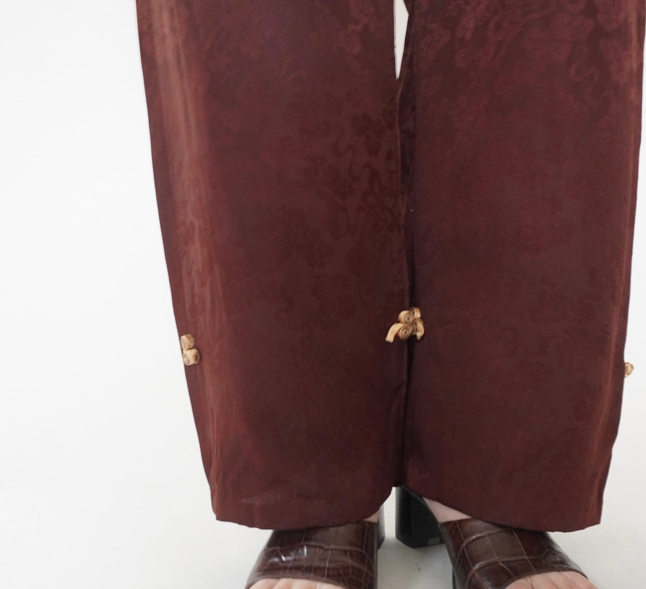 40s Silk Pants