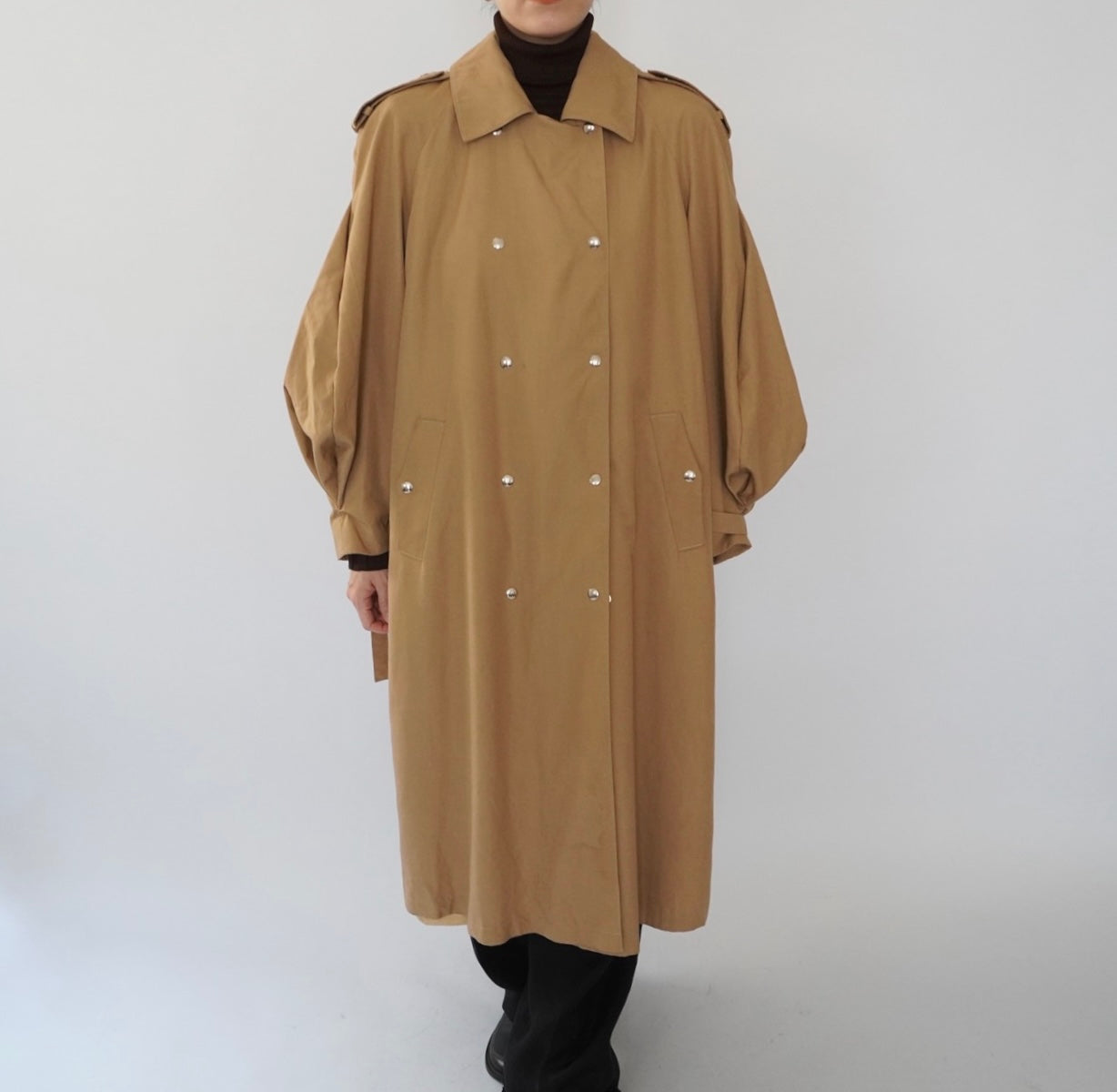 80s Design Coat Made in Poland