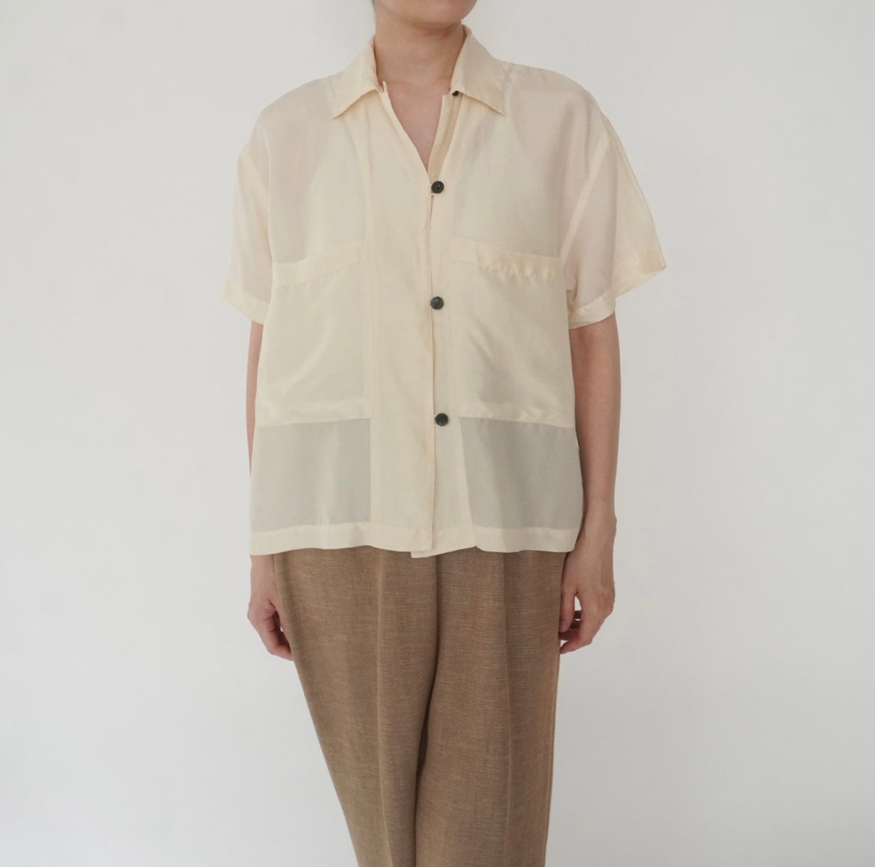90s Ivory Shirt