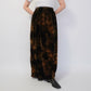 90s Velor Maxi Skirt