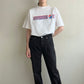 80s Printed T-shirt Made in USA