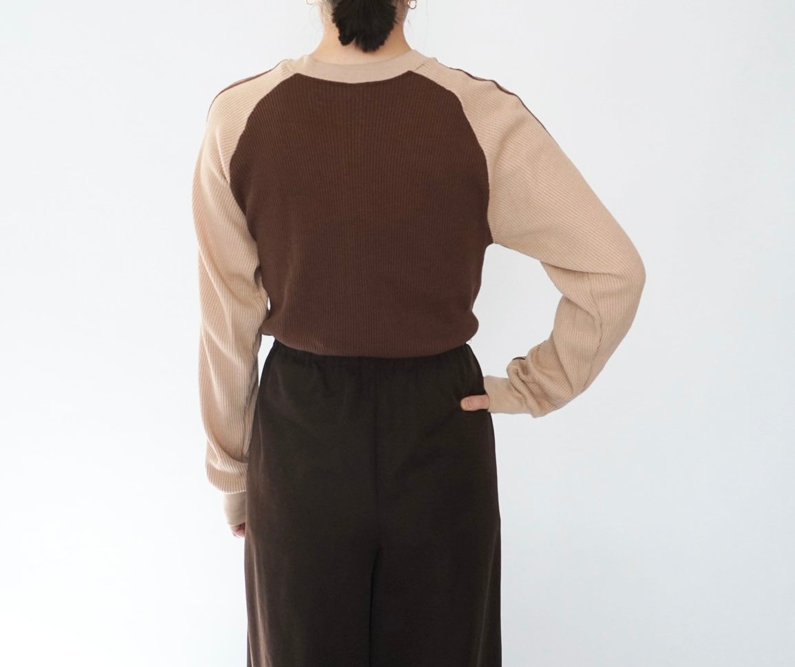 70s Two Tone Thermal