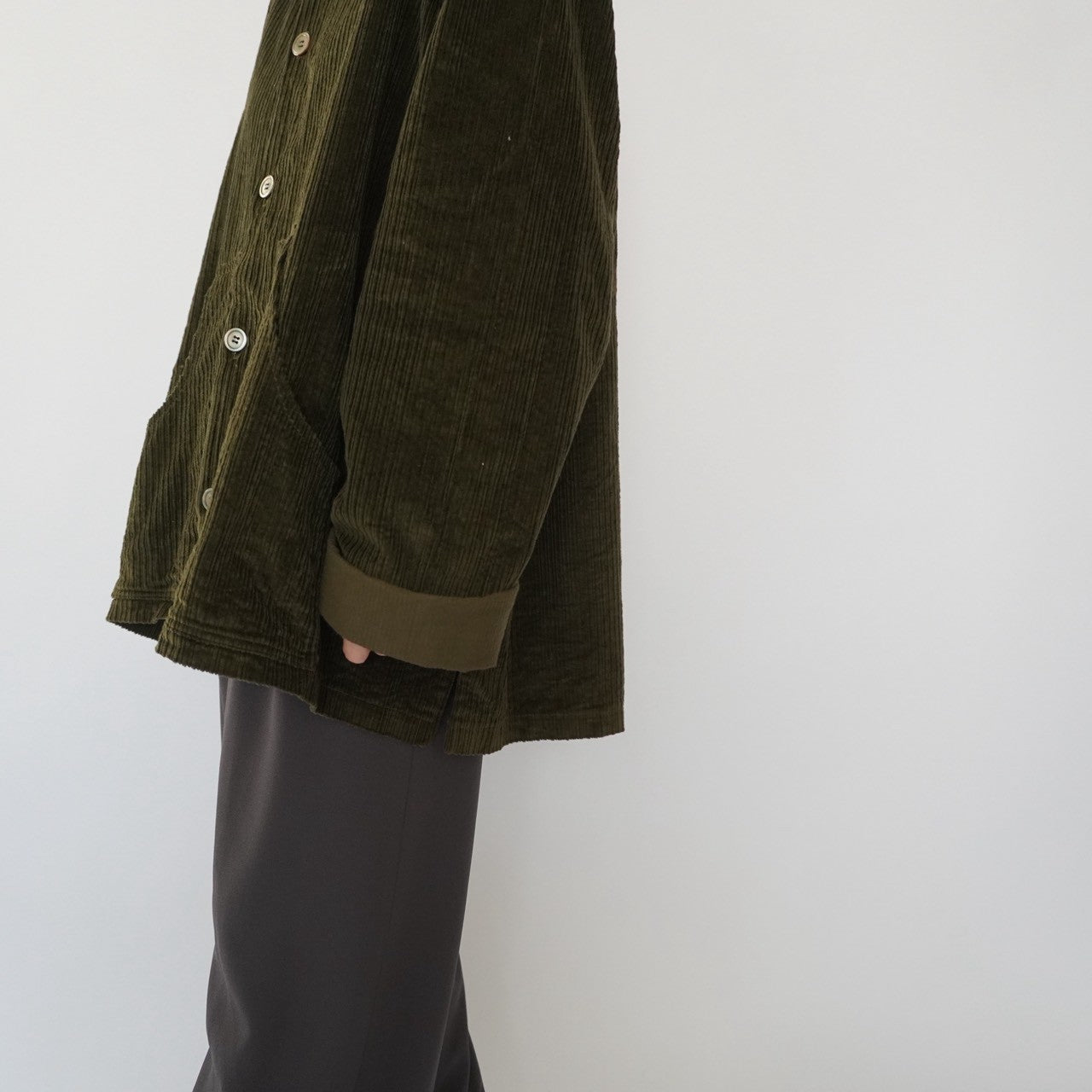 90s Corduroy Light Jacket Made in USA