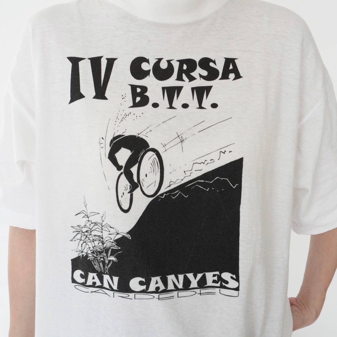 90s EURO Printed T-shirt