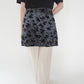 90s Flocky Pattern Skirt  Made in USA
