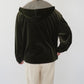 90s Hooded Velour Top