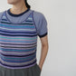 90s Striped Camisole Top
