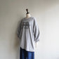 90s Printed Long Sleeves T-shirt Made in USA