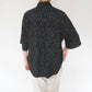90s Black  Pattern Shirt
