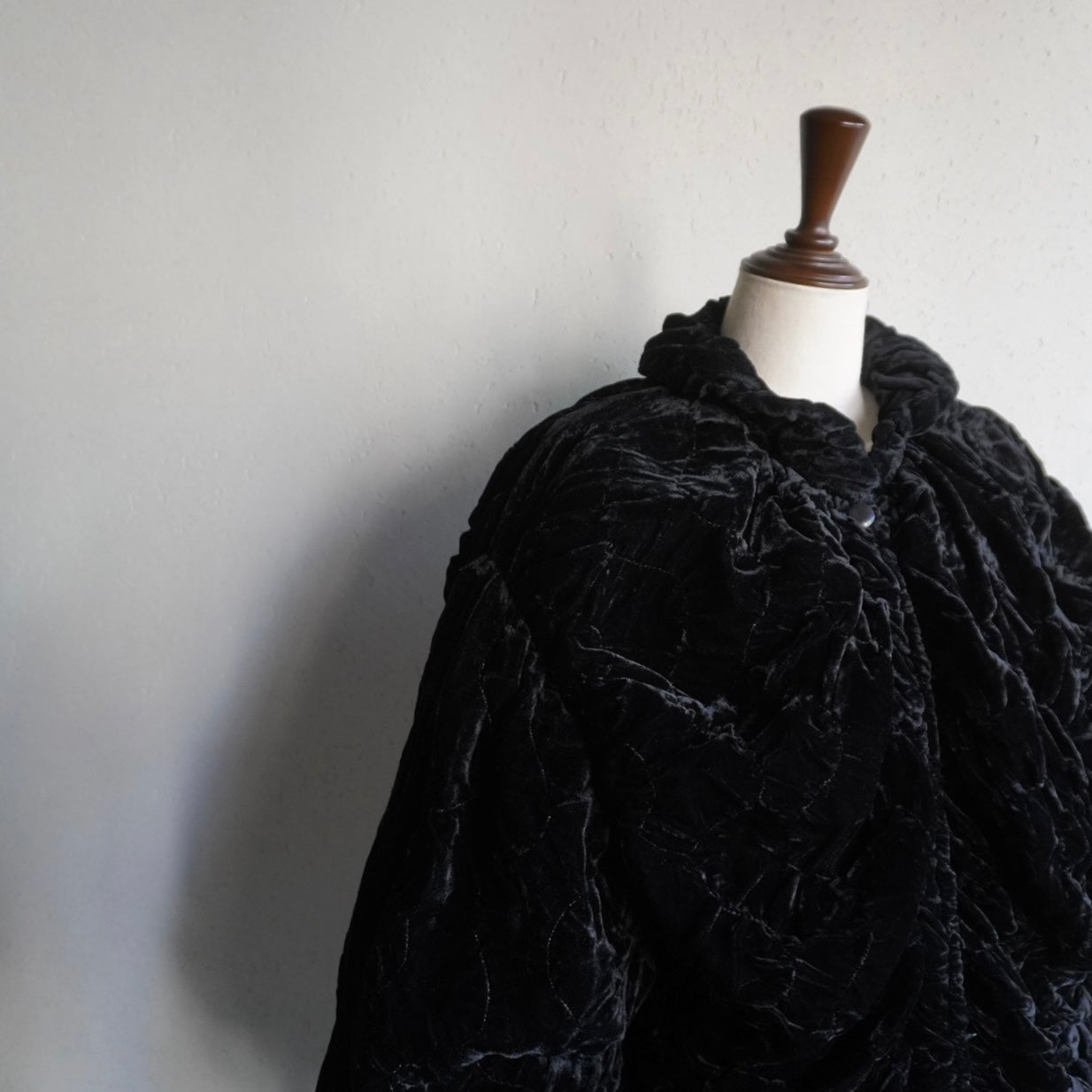 80s Velour Wavy Jacket
