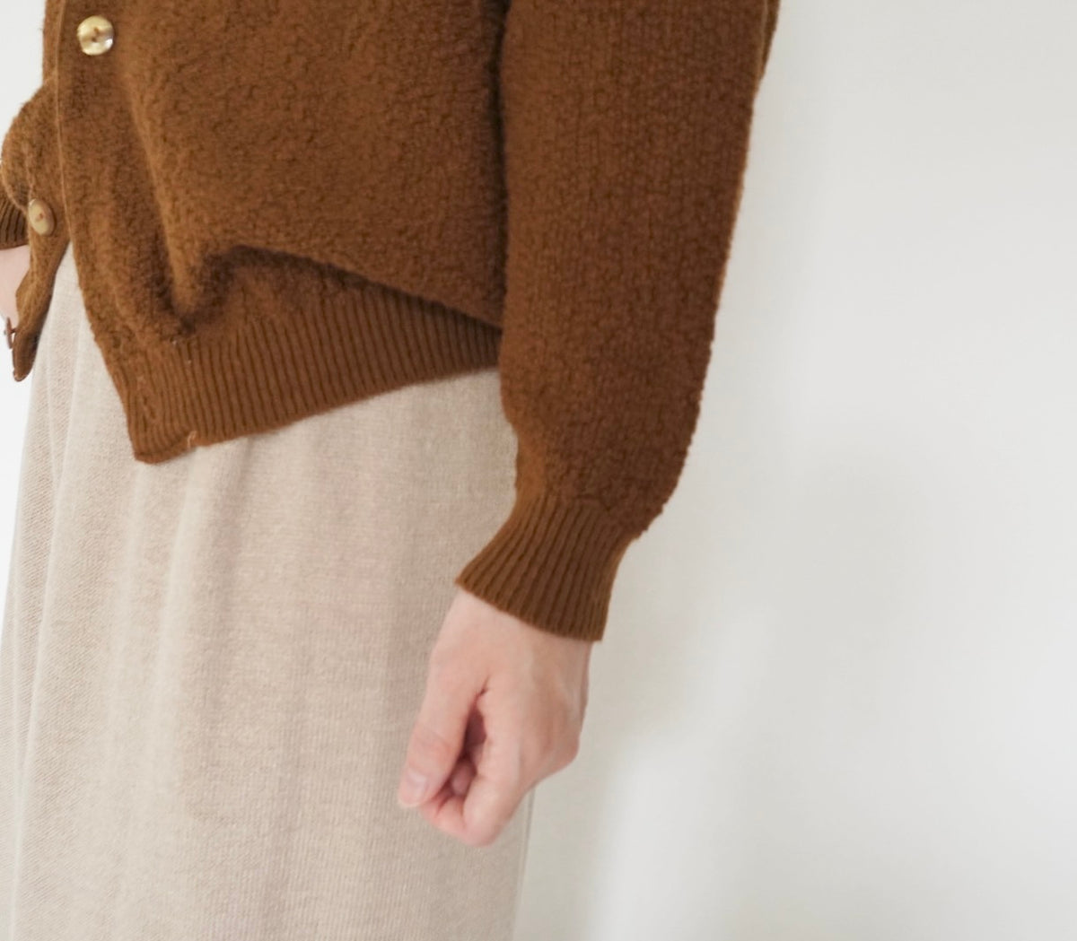 70s "Sears" Knit Cardigan