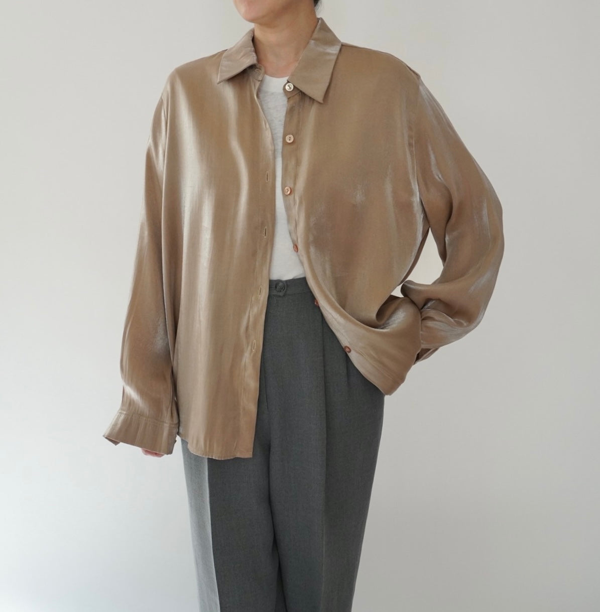 90s Shiny Shirt