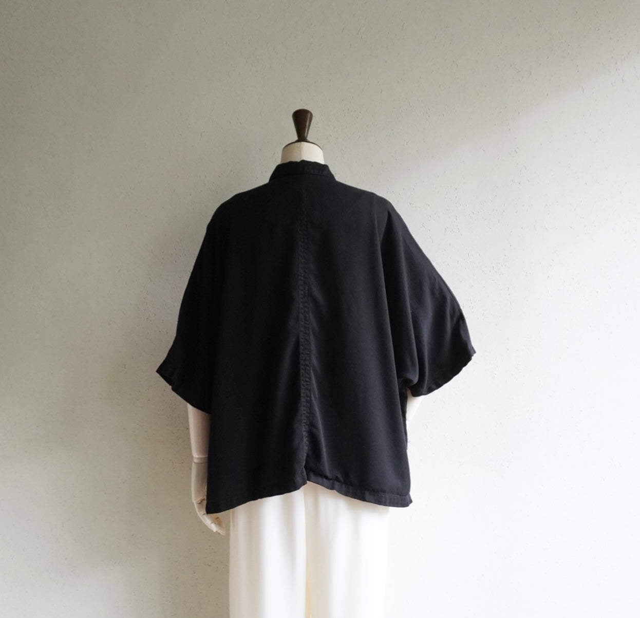 90s Black Shirt Made in USA