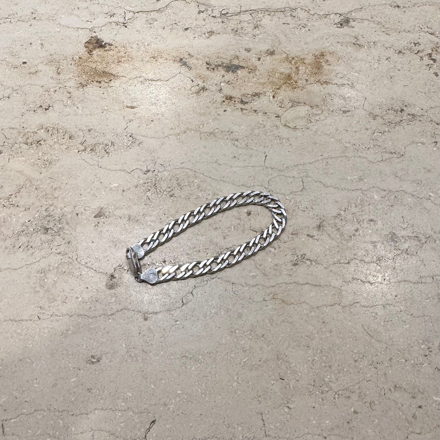 925 Silver Bracelet Italy