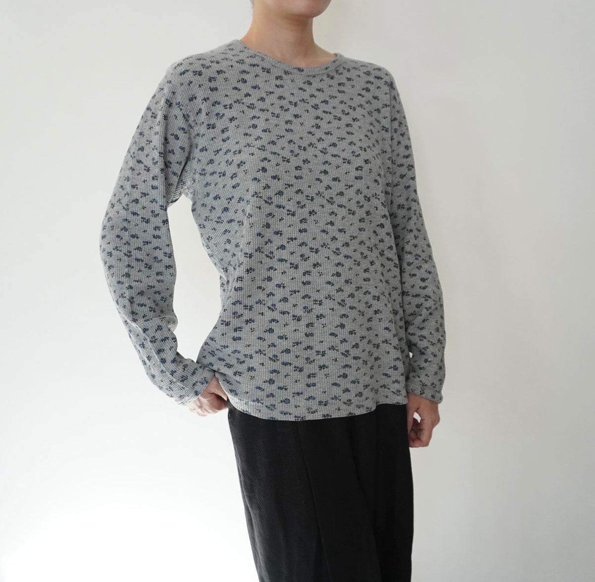 90s Flower Pattern Thermal