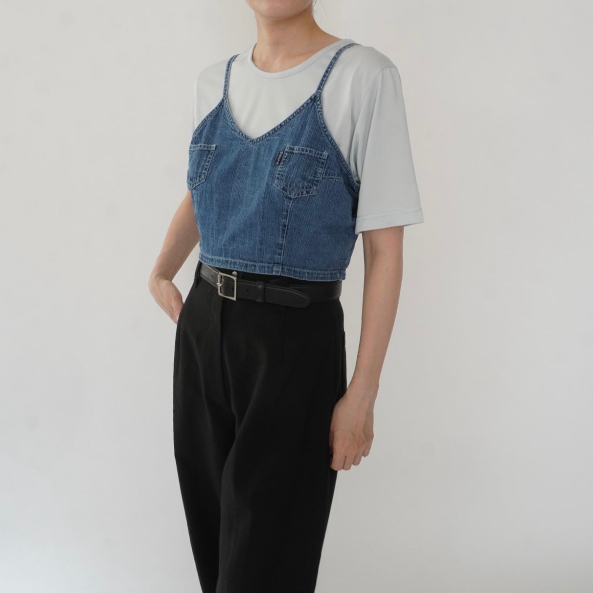 90s Denim Camisole Top