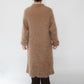 80s Mohair Long Cardigan,Light Coat