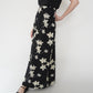 90s Flower Pattern Skirt Made in Canada