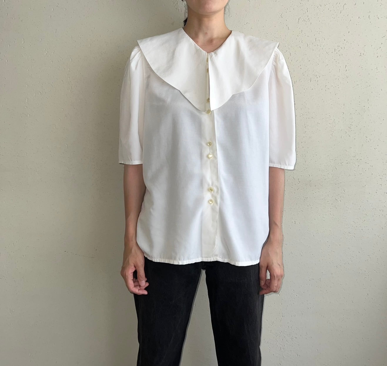 90s EURO Design Blouse Made in Germany