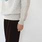 90s Printed Sweater Made in USA