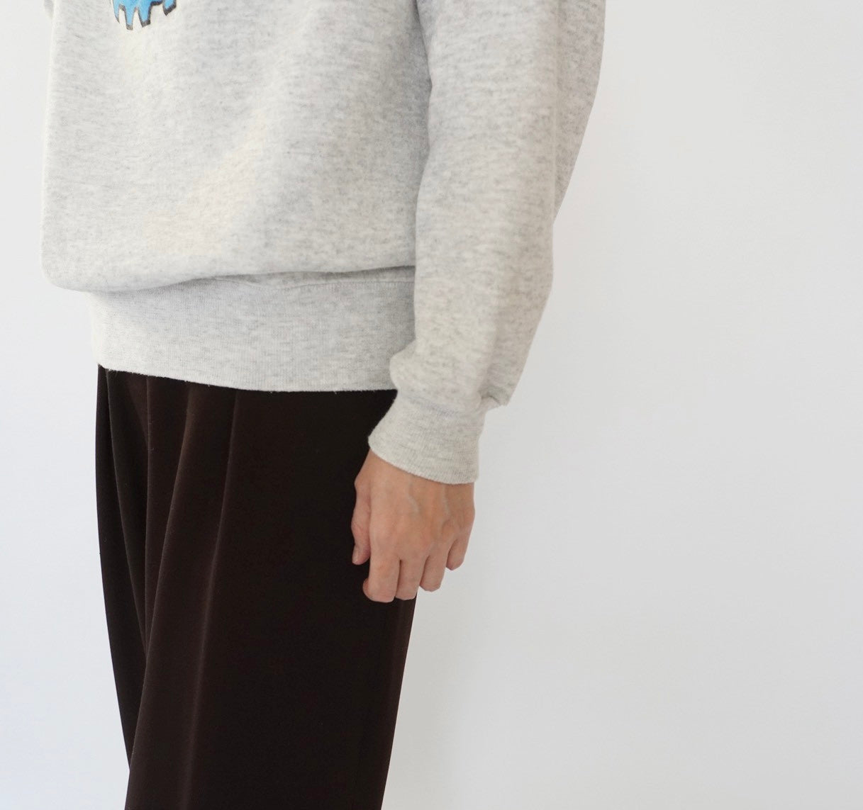 90s Printed Sweater Made in USA