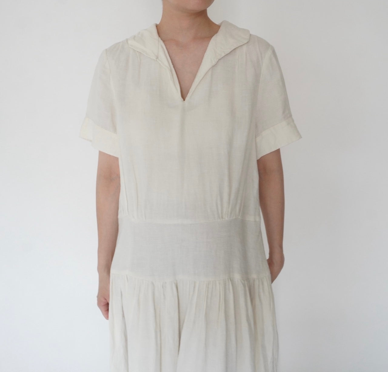 80s Hand Made Dress