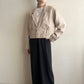90s "DANABUCHMAN" Linen Jacket