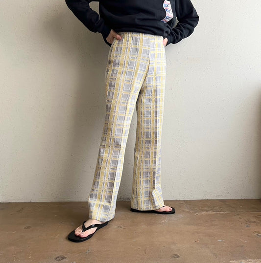 70s Pattern Pants