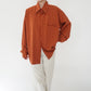 80s Striped Shirt Made in USA