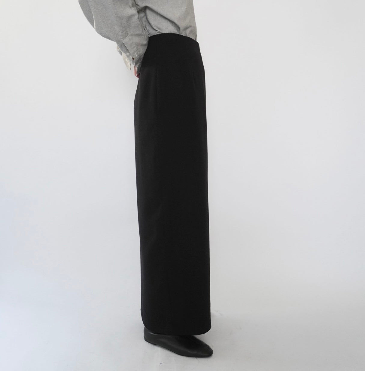 90s Wrap Maxi Skirt Made in Italy