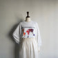90s"AT&T"  Printed Long T-shirt Made in USA