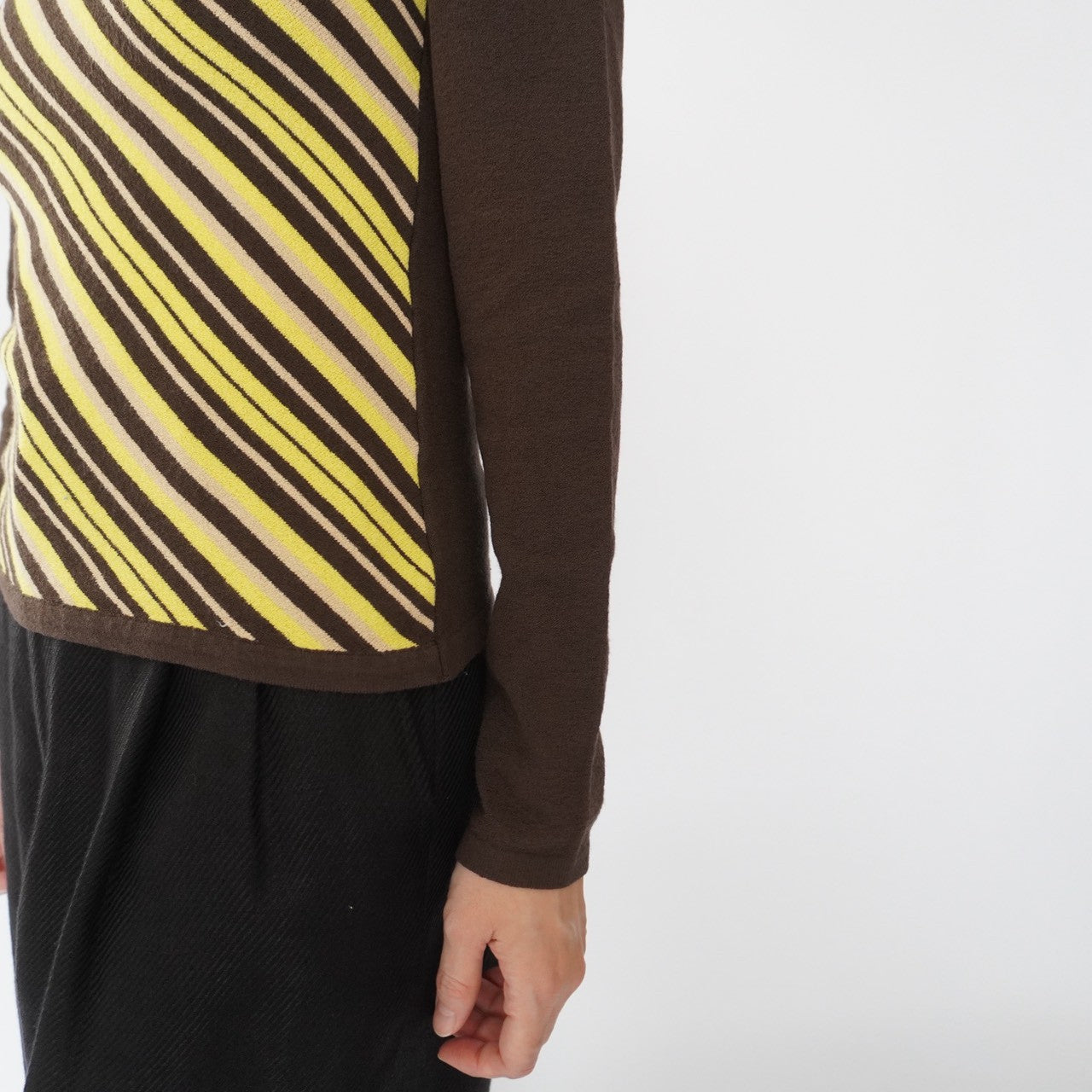 90s Italy Striped Top