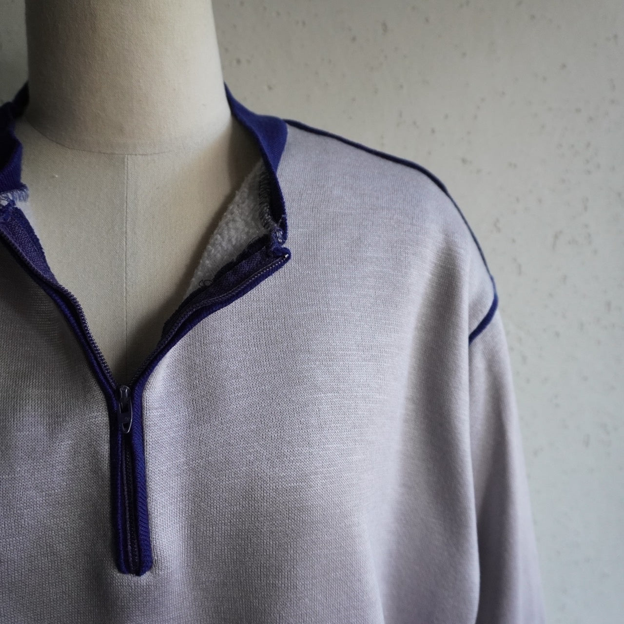 70s Two Tone Design Top