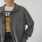 90s Ribbed Zip Top