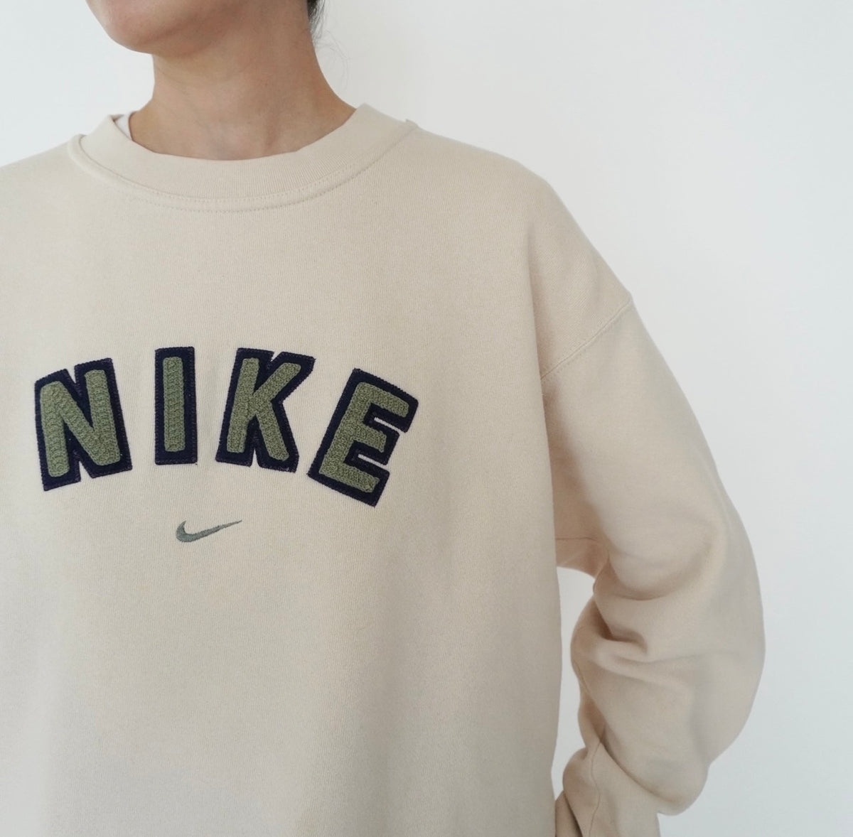 90s"NIKE" Sweater Made in USA