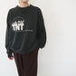 90s Printed Sweater