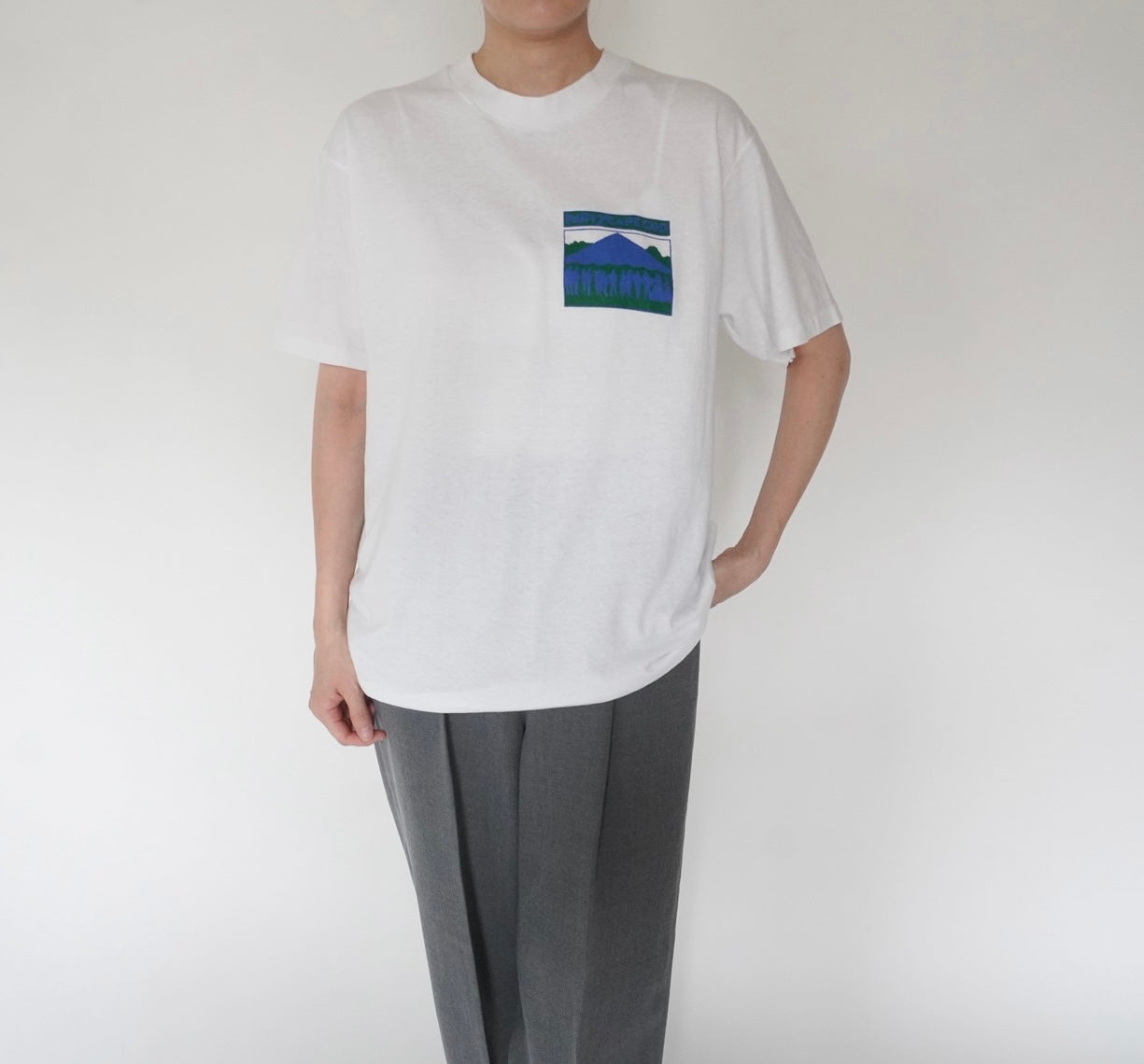 80s Printed T-shirt Made in USA