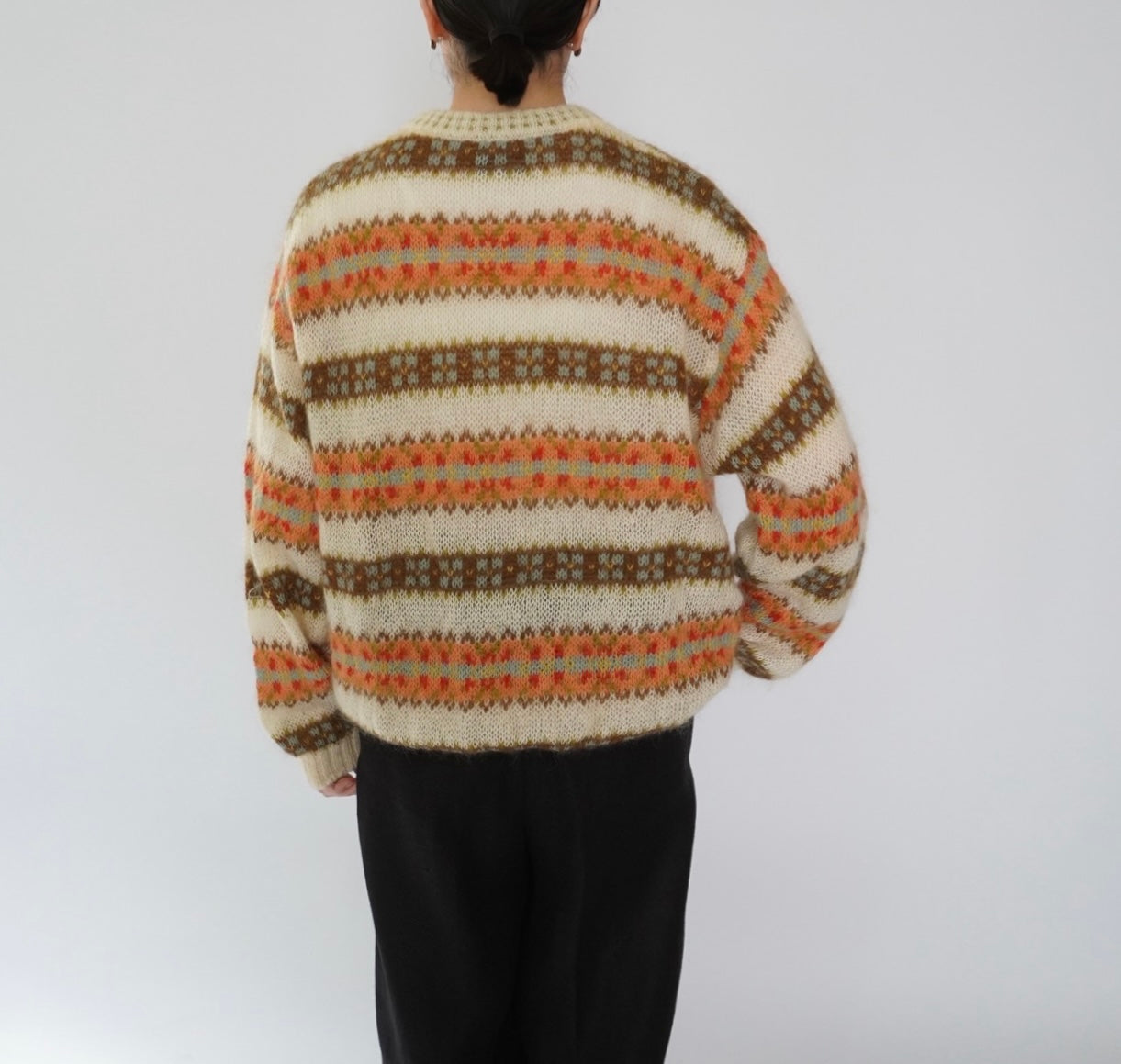 80s ”BENETTON" Knit Made in Italy