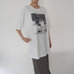 90s Photo Printed T-shirt Made in USA