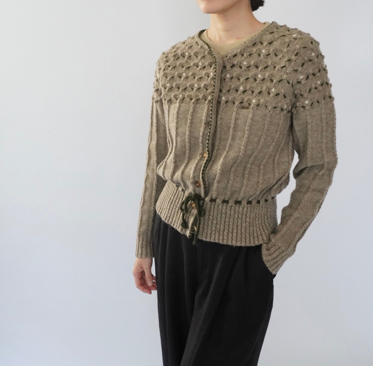 90s Design Cardigan Made in Austria