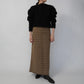 80s Pattern Knit Skirt