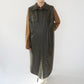 90s Faux Leather Dress Made in Italy