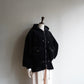 90s Black Velor Jacket