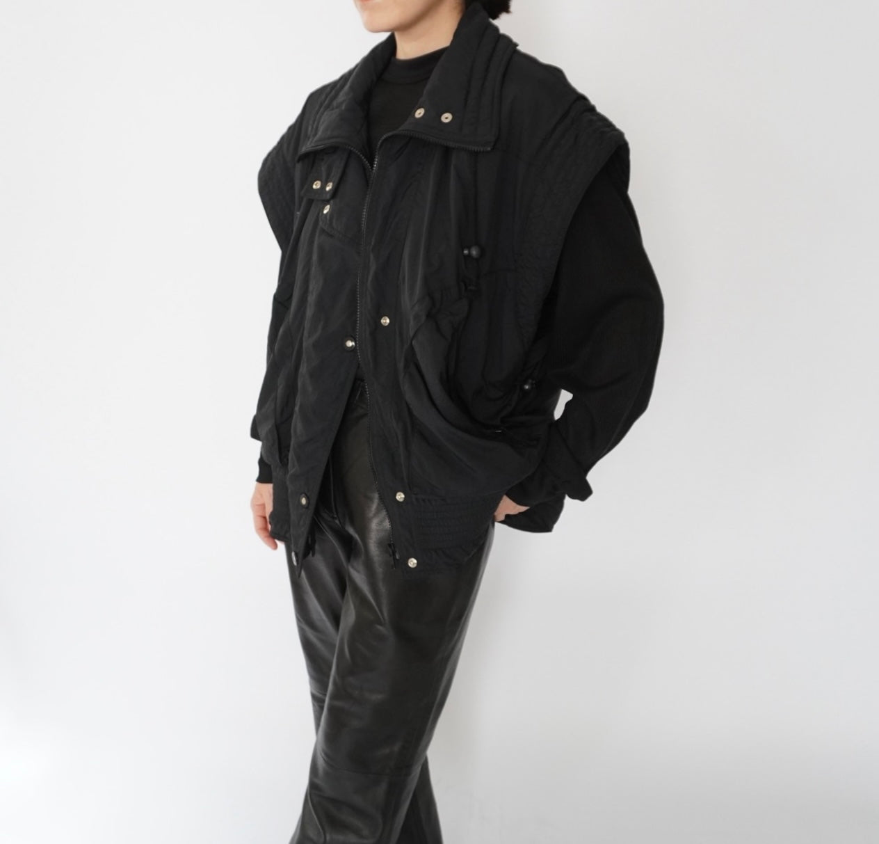 90s EURO Design Vest, Jacket